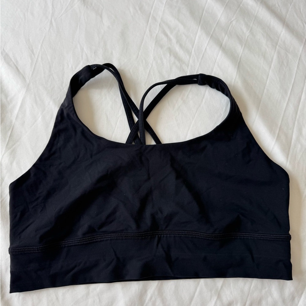 Lululemon Athletica Black Muscle Tee